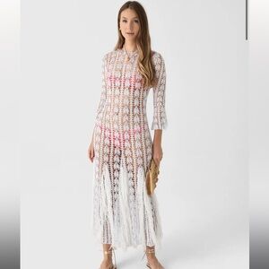 New Leslie Amon Boticelli Dress in White